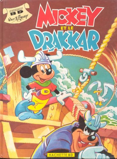 Couverture de l'album Walt Disney Tome 7 Mickey et le Drakkar