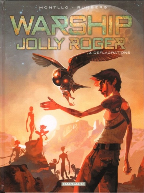 Couverture de l'album Warship Jolly Roger 2 Déflagrations