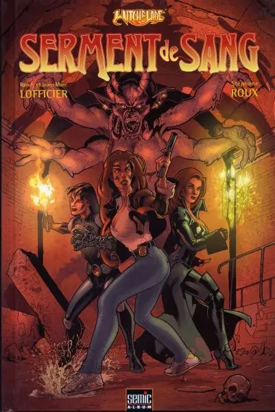 Witchblade Tome 1 Serment de sang