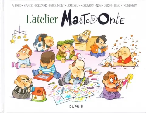 L'Atelier Mastodonte Tome 3