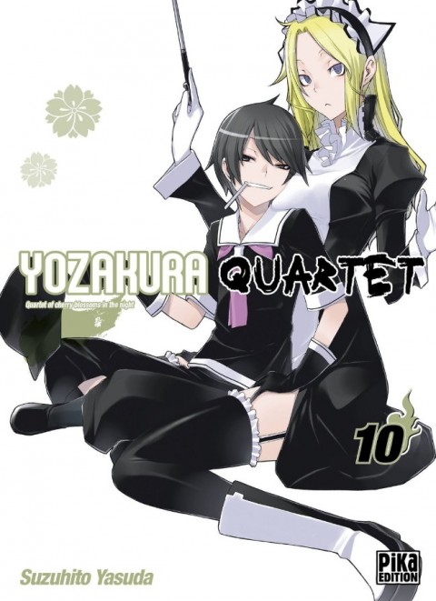 Couverture de l'album Yozakura Quartet 10