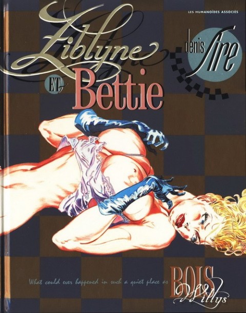Couverture de l'album Ziblyne et Bettie