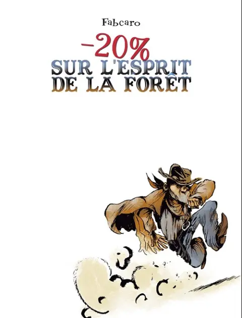 Couverture de l'album -20% sur l'esprit de la forêt