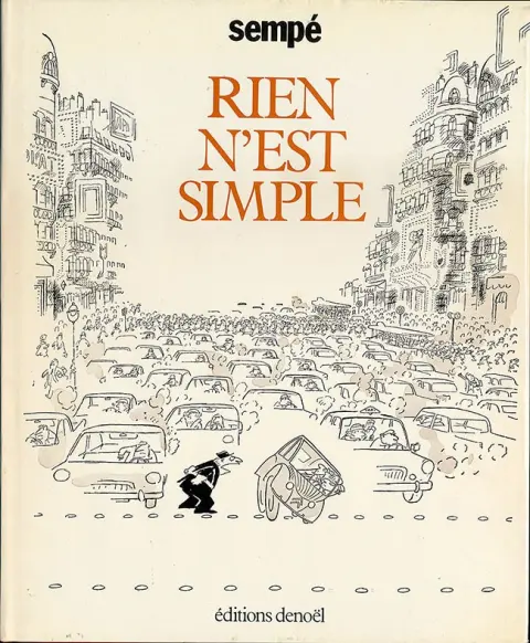 Couverture de l'album Rien n'est simple