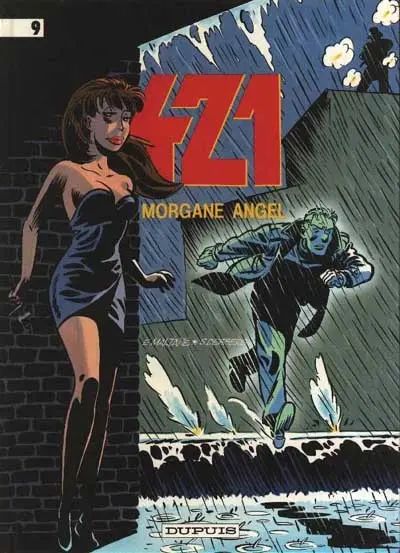 Couverture de l'album 421 Tome 9 Morgane Angel