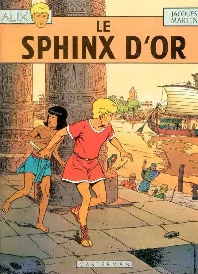 Couverture de l'album Alix Tome 2 Le Sphinx d'or