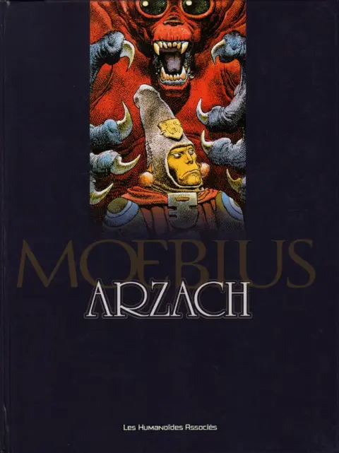 Couverture de l'album Arzach