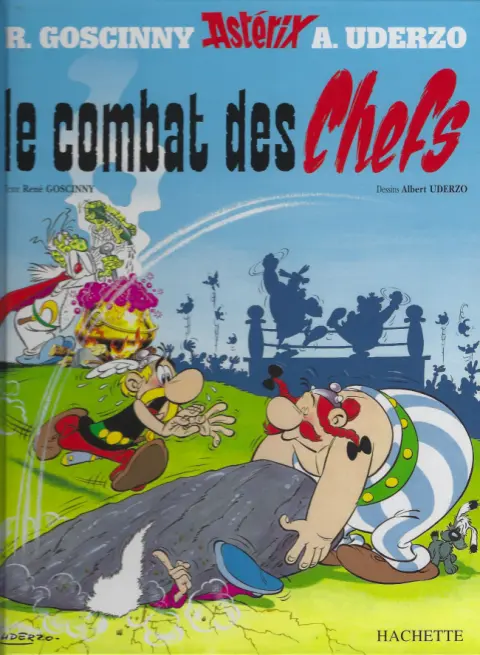Couverture de l'album Astérix Tome 7 Le combat des chefs