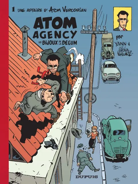 Atom Agency Tome 1 Les Bijoux de la Bégum
