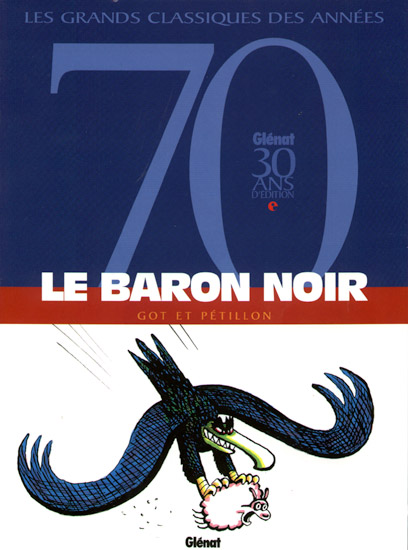 Couverture de l'album Le Baron Noir