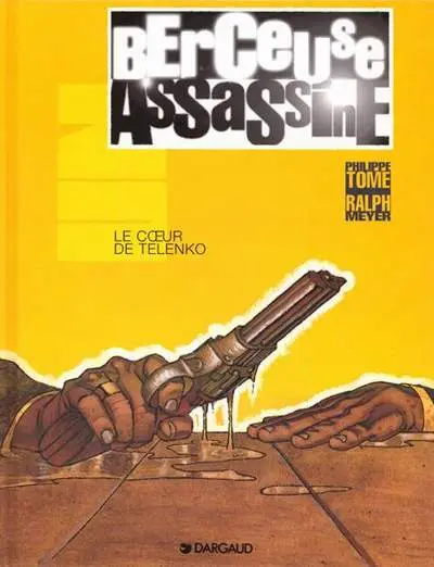 Couverture de l'album Berceuse assassine Tome 1 Le cœur de Telenko