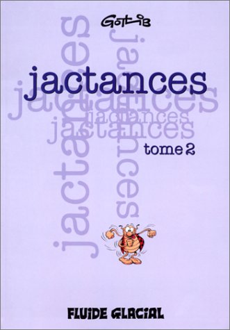 Couverture de l'album Jactances Tome 2
