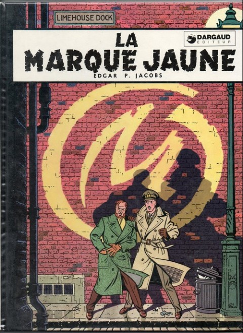 Couverture de l'album Blake et Mortimer Tome 5 La Marque Jaune