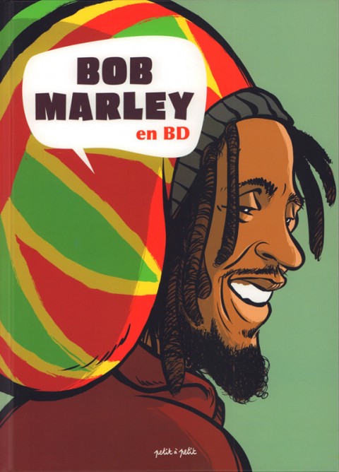 Couverture de l'album Bob Marley en bandes dessinées Bob Marley en BD
