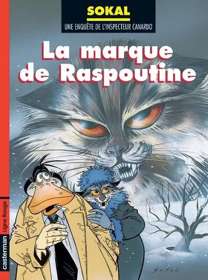 Canardo Tome 2 La marque de Raspoutine