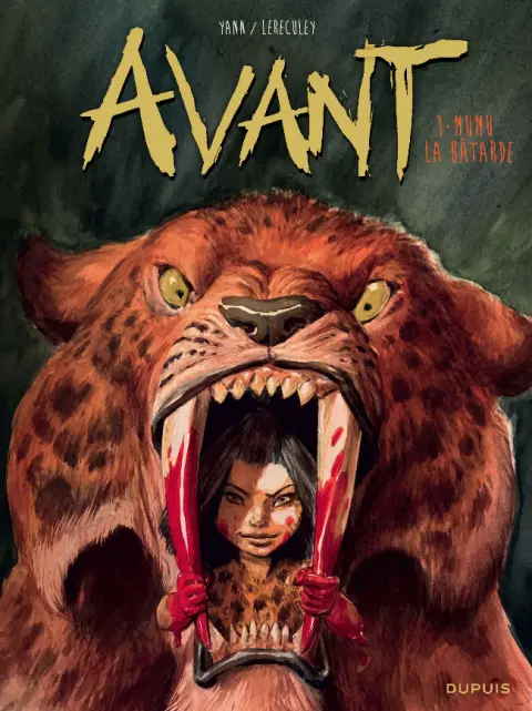 Avant Tome 1 Mumu la bâtarde
