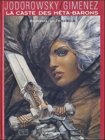 Couverture de l'album La Caste des Méta-Barons Tome 2 Honorata la trisaïeule