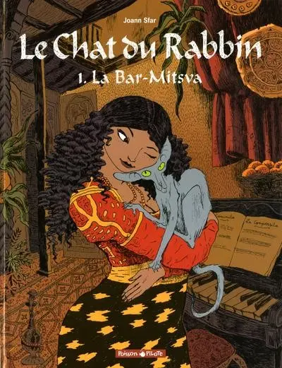 Couverture de l'album Le Chat du Rabbin Tome 1 La Bar-Mitsva