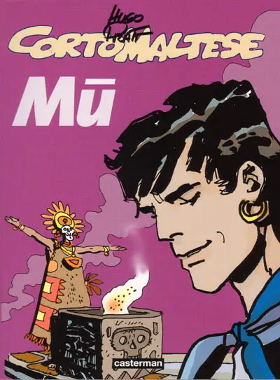 Couverture de l'album Corto Maltese Tome 10 Mû
