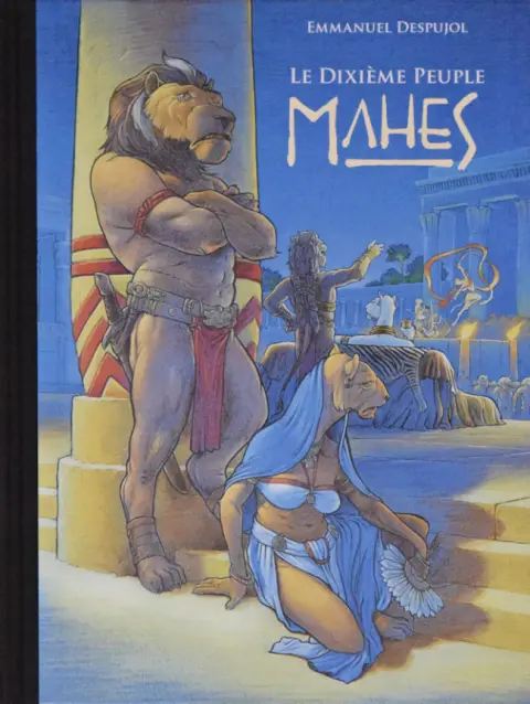 Couverture de l'album Le Dixième peuple Tome 4 Mahes