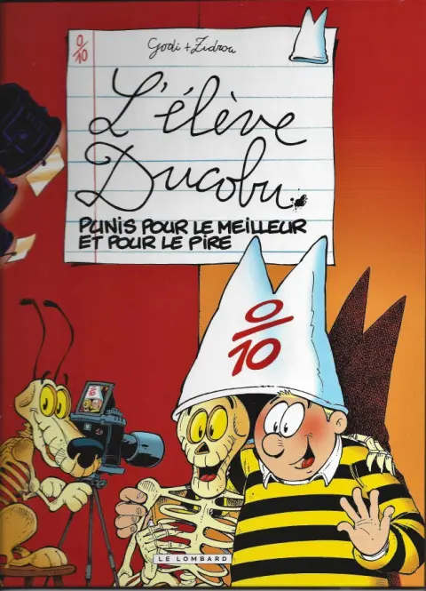 Couverture de l'album L'Élève Ducobu Tome 8 Punis pour le meilleur et pour le pire