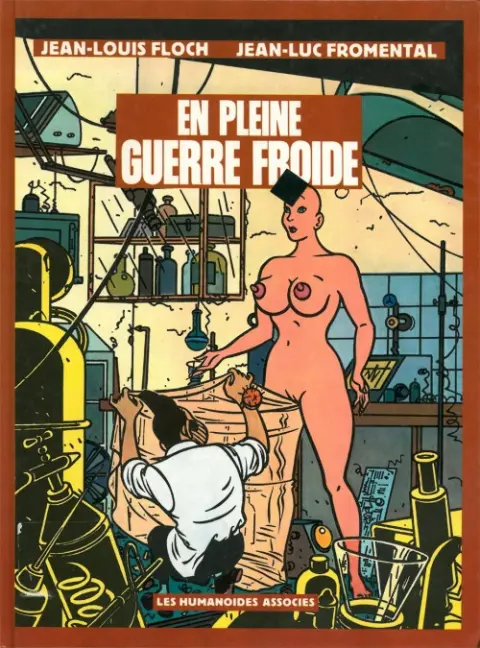 Couverture de l'album En pleine guerre froide