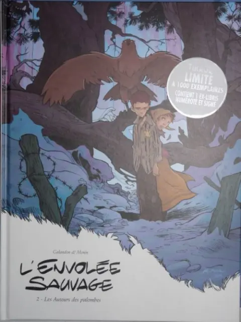 L'Envolée sauvage Tome 2 Les Autours des palombes