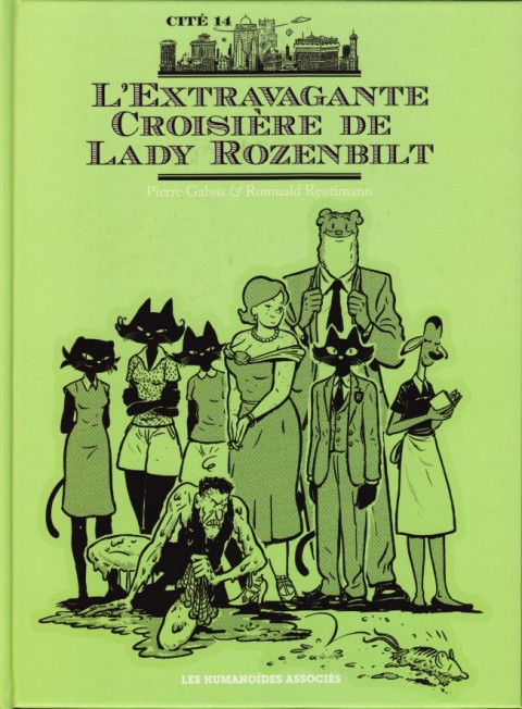 Couverture de l'album L'Extravagante Croisière de Lady Rozenbilt