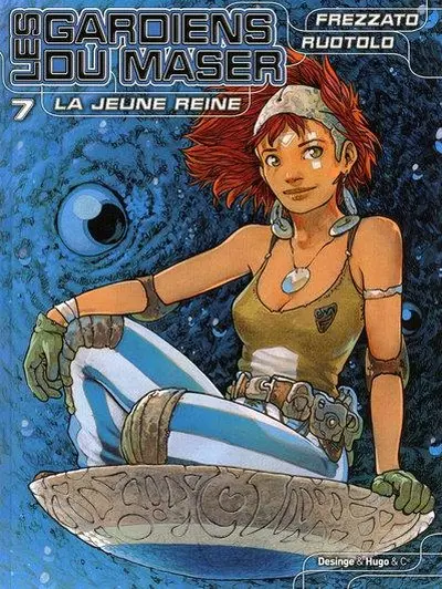 Les Gardiens du Maser Tome 7 La Jeune Reine