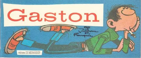 Couverture de l'album Gaston Tome 0