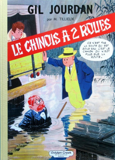 Gil Jourdan Tome 10 Le chinois à 2 roues