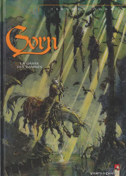 Couverture de l'album Gorn Tome 3 La danse des Damnés
