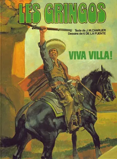 Couverture de l'album Les Gringos Tome 2 Viva Villa !