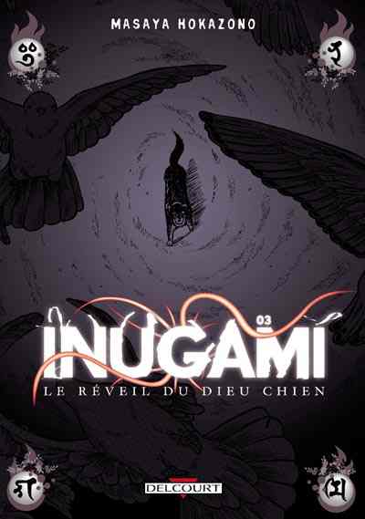 Couverture de l'album Inugami / le réveil du dieu chien Tome 3