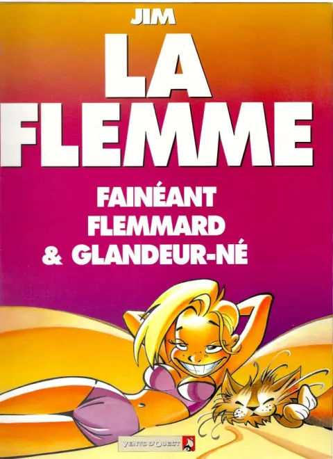 Couverture de l'album Jim et ses copains Tome 6 La flemme