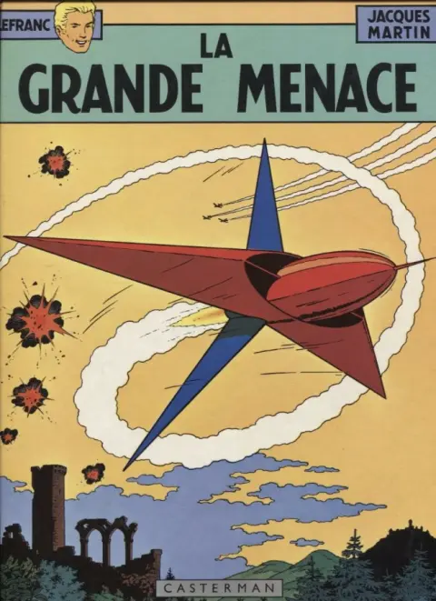 Couverture de l'album Lefranc Tome 1 La grande menace