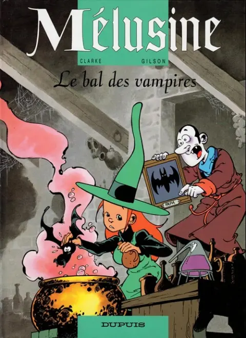 Couverture de l'album Mélusine Tome 2 Le bal des vampires