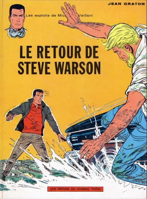 Couverture de l'album Michel Vaillant Tome 9 Le retour de Steve Warson