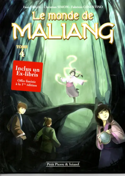 Couverture de l'album Le Monde de MaLiang Tome 4 Le ruban