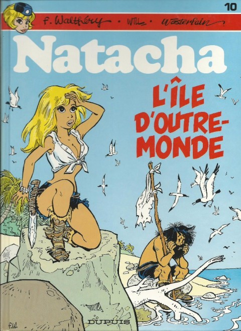Couverture de l'album Natacha Tome 10 L'ile d'outre-monde