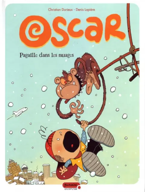 Oscar Tome 2 Pagaille dans les nuages