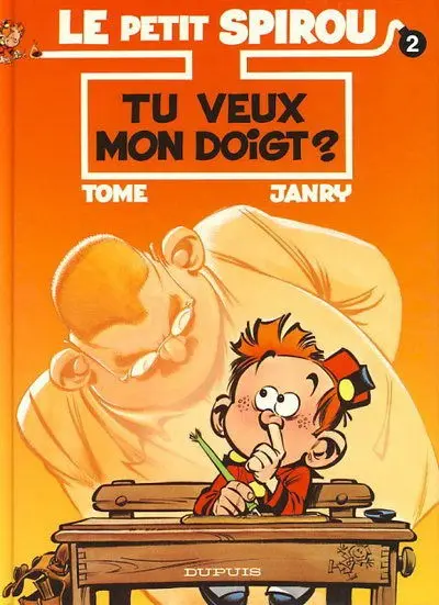 Couverture de l'album Le Petit Spirou Tome 2 Tu veux mon doigt ?