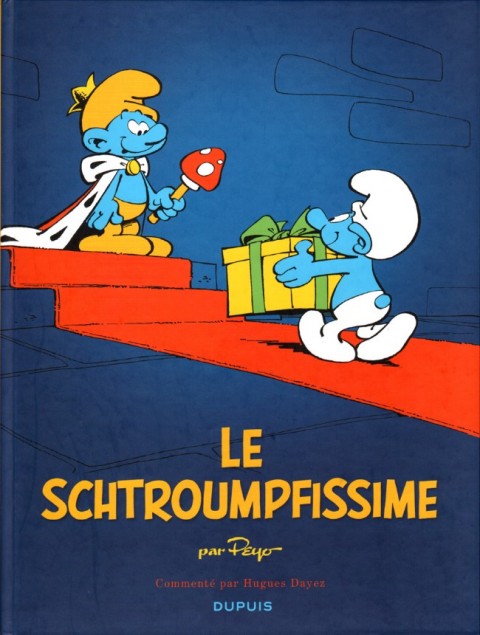 Couverture de l'album Les Schtroumpfs Tome 2 Le Schtroumpfissime