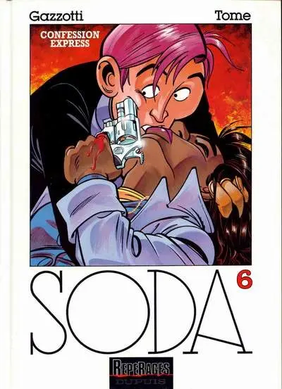 Couverture de l'album Soda Tome 6 Confession express