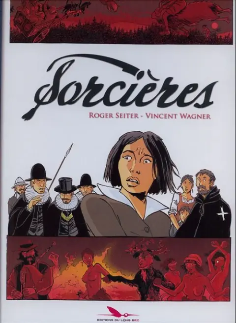 Couverture de l'album La Sorcière de Bergheim Sorcières