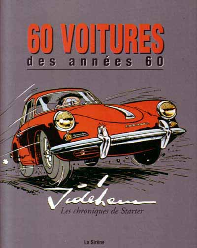 Couverture de l'album Starter 60 voitures des années 60