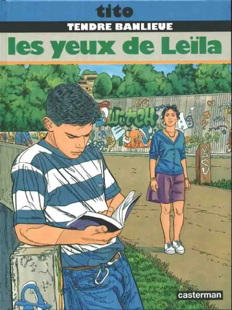 Couverture de l'album Tendre banlieue Tome 10 Les yeux de Leïla