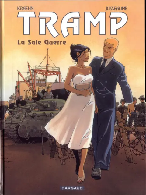 Couverture de l'album Tramp Tome 8 La sale guerre