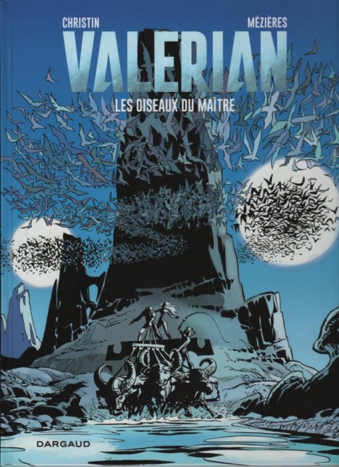 Couverture de l'album Valérian Tome 5 Les oiseaux du maître