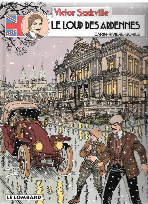 Couverture de l'album Victor Sackville Tome 4 Le loup des Ardennes
